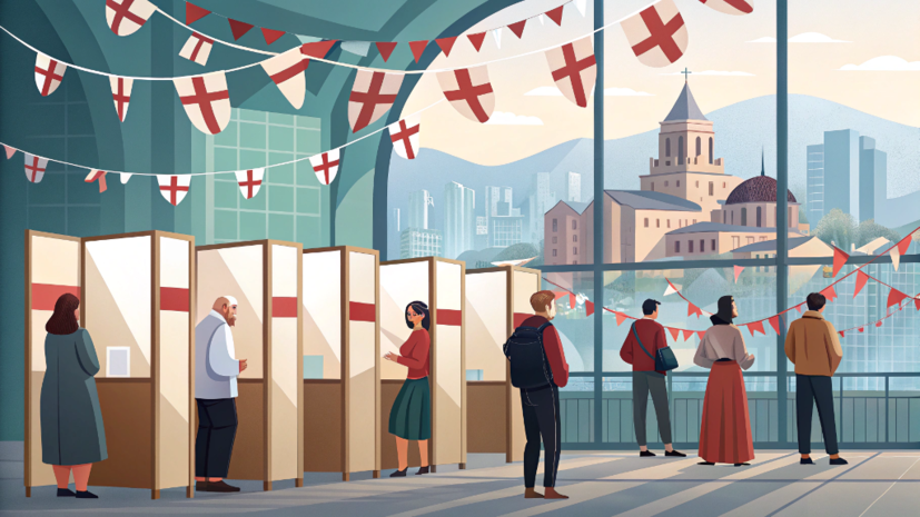 Глава ЦИК Грузии: голосование на местных выборах прошло спокойно и свободно