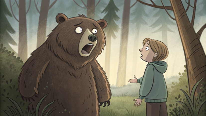 Инструктор Алёшкин: медведи боятся человеческой речи