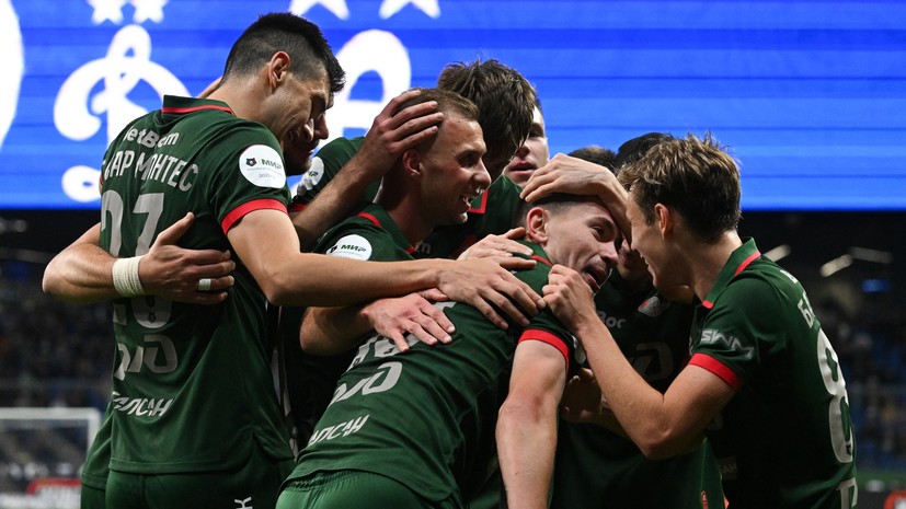 «Локомотив» победил «Динамо» в матче РПЛ с восемью голами