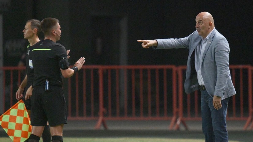 «Ахмат» внёс запись в протокол матча по факту оскорбления Ндонга со стороны Сперцяна