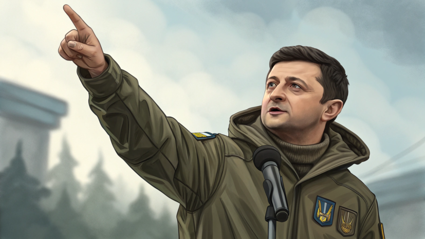 TAC: идея Зеленского о создании бесполётной зоны приведёт НАТО к войне