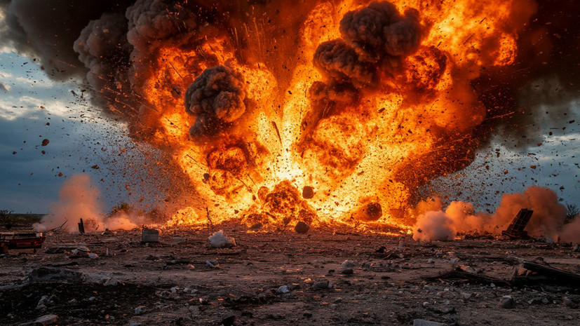 В Шебекино мирный житель пострадал при детонации взрывного устройства