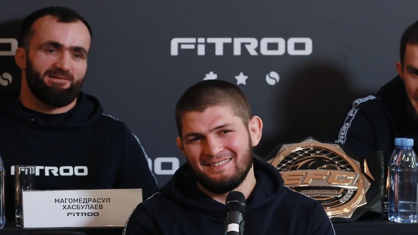 Хабиб Нурмагомедов обратился к Усману после его победы в PFL