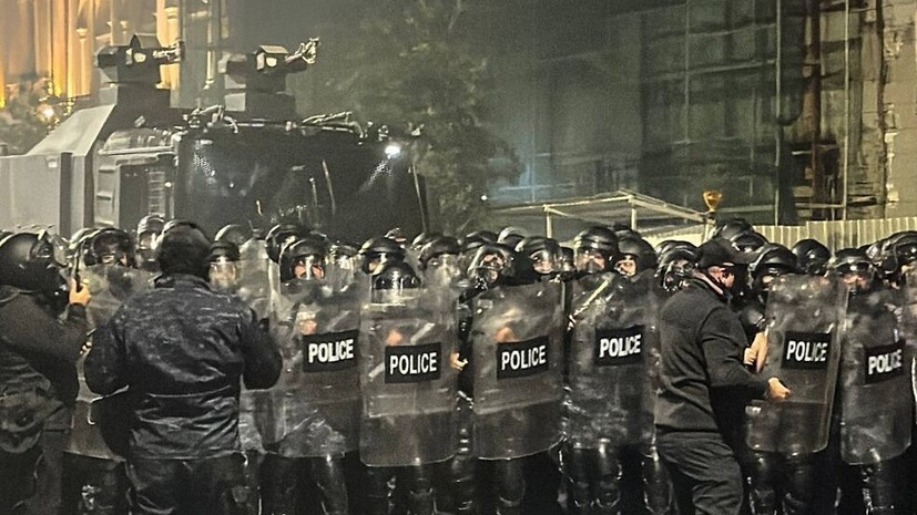 Полиция в Грузии задержала двух членов оппозиционной партии «Единое нацдвижение»