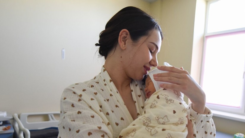 В ГД предложили ввести единый набор для новорождённых по всей России