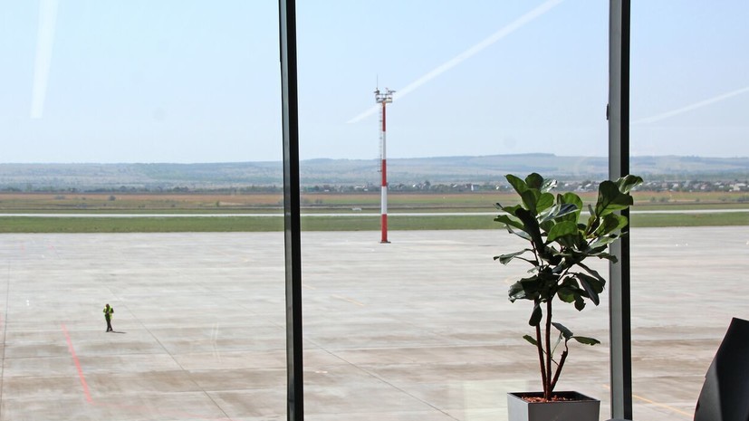 Временные ограничения введены в аэропорту Ярославля