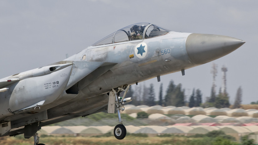 ВВС Израиля перехватили ракету, выпущенную из Йемена