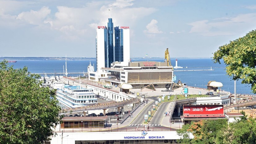 РИА Новости: власти Одессы довели население города до нищеты