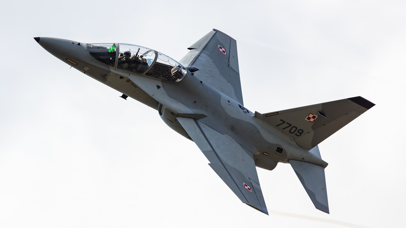 ВВС Польши подняли в воздух истребители из-за якобы активности России на Украине