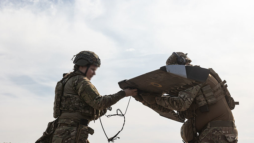 ВСУ расформировали взвод ударных БПЛА «Феникс»