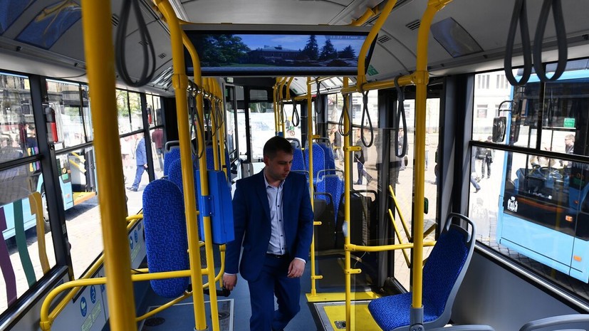 Мэр Садовой: во Львове остановилась работа общественного транспорта