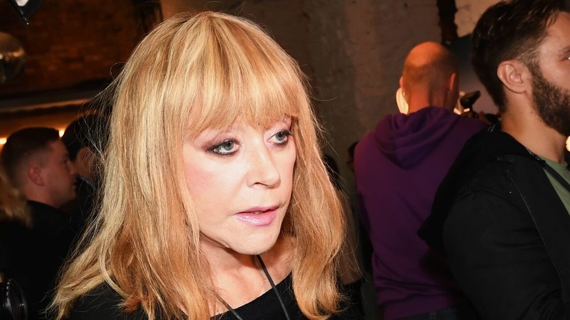 RT показал пирс на участке Пугачёвой, ставший поводом для жалобы в Генпрокуратуру