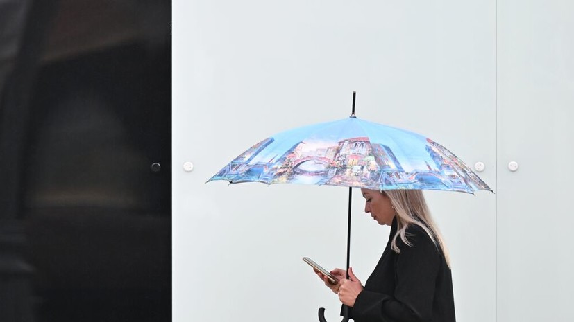 Синоптик Леус спрогнозировал кратковременные дожди в Москве