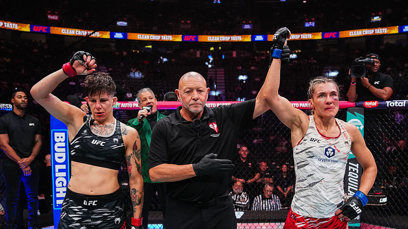 Сантос победила американку Чиассон на турнире UFC 320