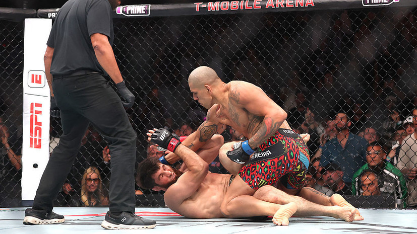 Уайт — о победе Перейры над Анкалаевым: он сделал всё то, что и должен был