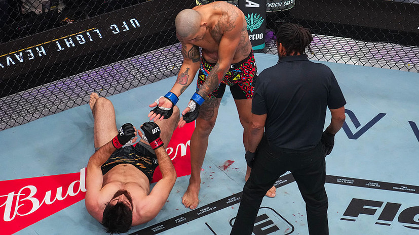 Анкалаев может провести третий бой с Перейрой в 2026 году