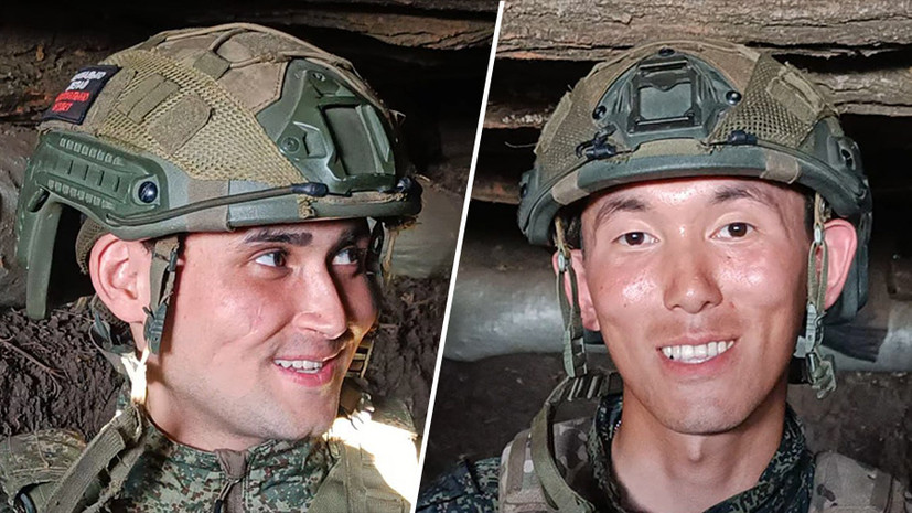 Фронтовой кешбэк: RT пообщался с гвардейцами, которые готовят пополнение для группировки войск «Восток»