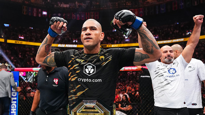 Перейра — о победе над Анкалаевым: сделал это для Бразилии