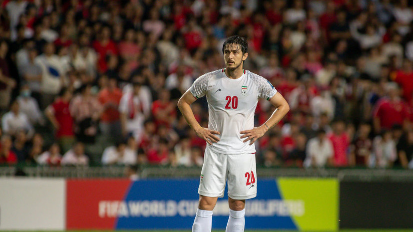 Азмун не сыграет со сборной России из-за перелома ноги