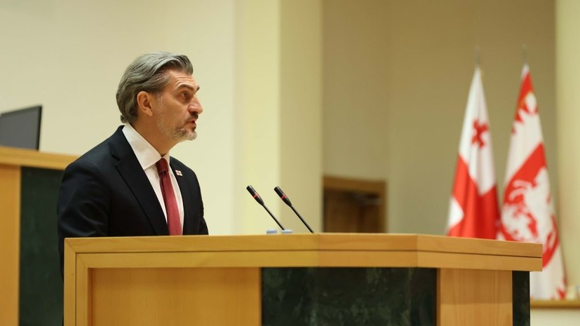 Кавелашвили: иностранные спецслужбы управляют участниками беспорядков в Тбилиси