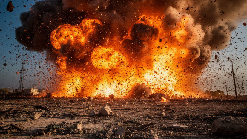 В Чернигове прогремели взрывы