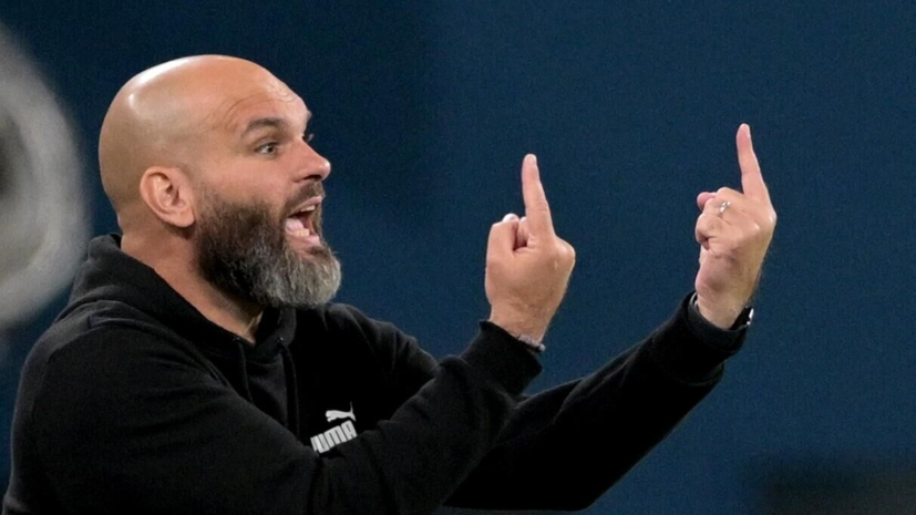 Слишкович покинул пост главного тренера ФК «Оренбург»