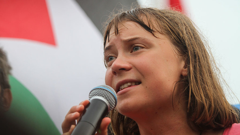 МИД Израиля назвал ложью информацию о жестоком обращении с Гретой Тунберг