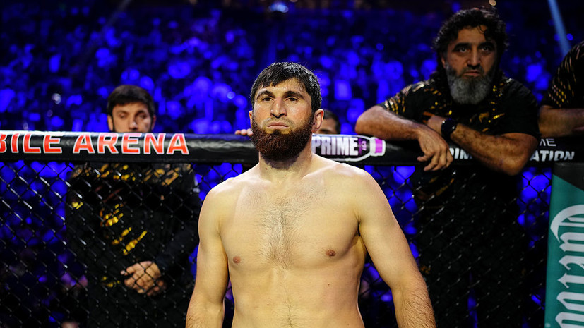 Монсон: у Анкалаева большое будущее, нужно просто возвращаться к тренировкам