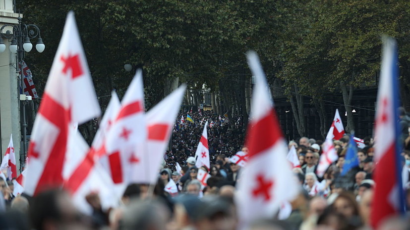 Кобахидзе: попытка устроить «майдан» в Грузии провалилась