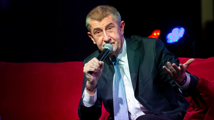 Guardian: успех Бабиша на выборах указывает на отказ Чехии от поддержки Украины