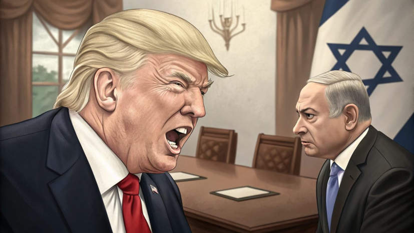 Axios: Трамп нецензурно выругался в разговоре с Нетаньяху о сделке с ХАМАС