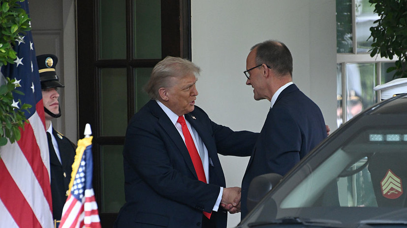 Мерц сообщил Трампу о планах использовать активы России для поддержки Киева