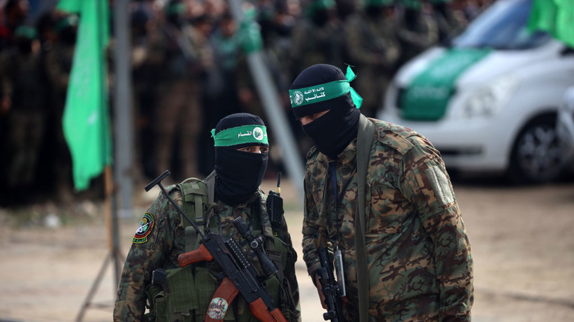 Al Hadath: ХАМАС готов сдать оружие египетско-палестинскому органу