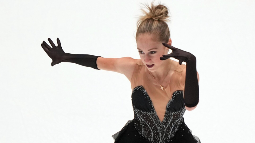 Горбачёва показала, как прыгает четверной сальхов перед вечером памяти Гришина