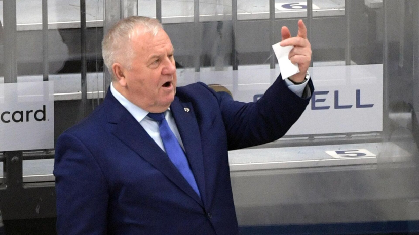 Крикунов ответил на вопрос, считает ли он себя Аль Капоне в тренерской профессии