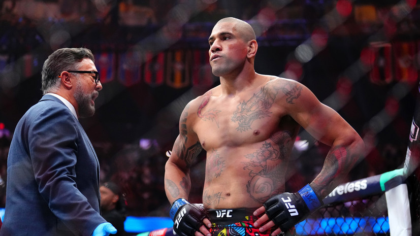 Перейра заявил, что получил перелом пальца ноги в бою против Анкалаева