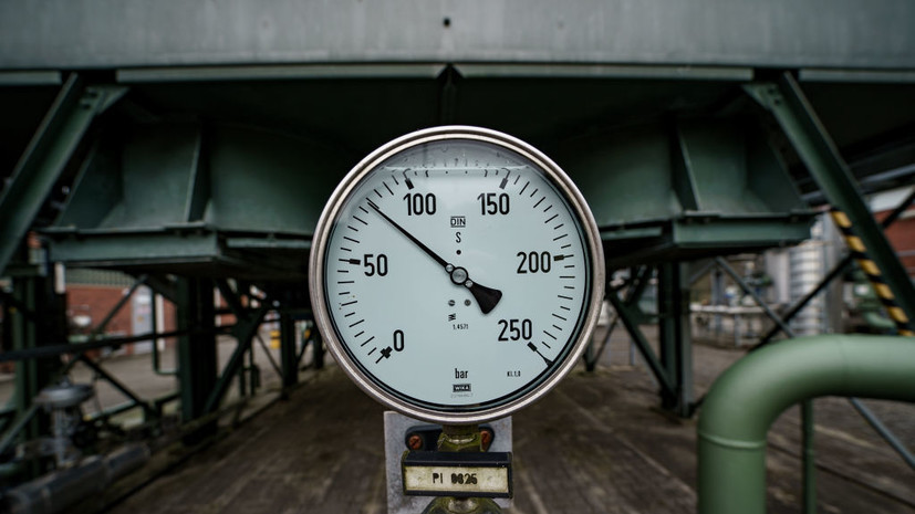 Украина намерена увеличить импорт газа из-за потери части собственной добычи