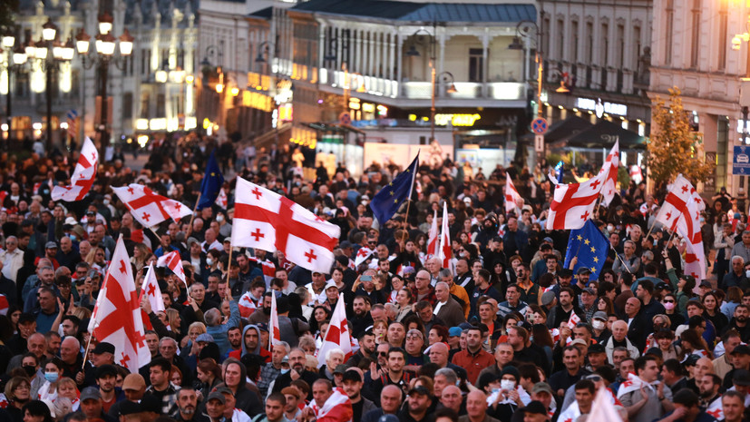 Депутат ГД Затулин назвал протесты в Грузии попыткой дестабилизации общества