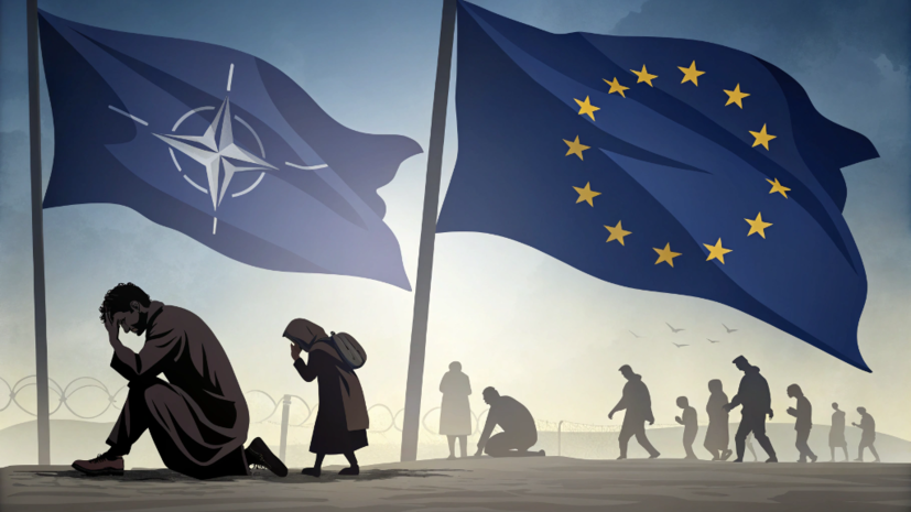 Журналист Торнтон: НАТО и ЕС ответственны за страдания европейцев