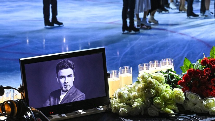 В Москве прошёл вечер памяти комментатора Гришина