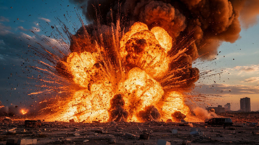 РИА Новости: в Донецке прогремел взрыв