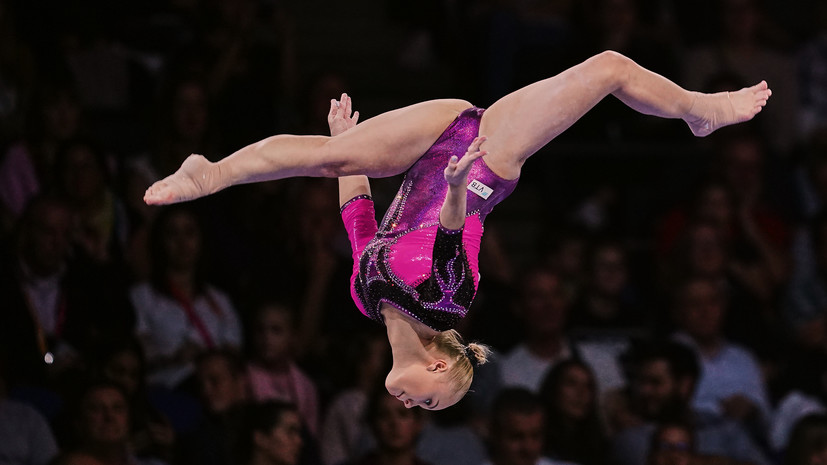 Россиян не внесли в заявку на ЧМ по гимнастике, несмотря на допуск