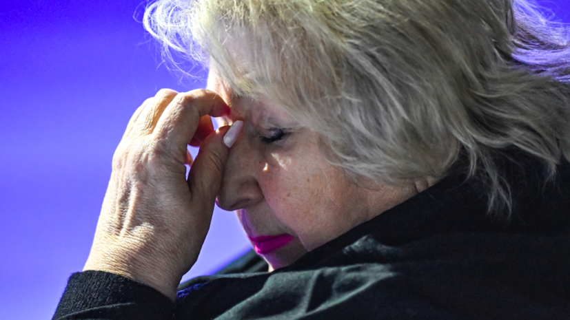 Тарасова — погибшему Гришину: я тебя очень ценила и очень любила, ты продлил мою жизнь