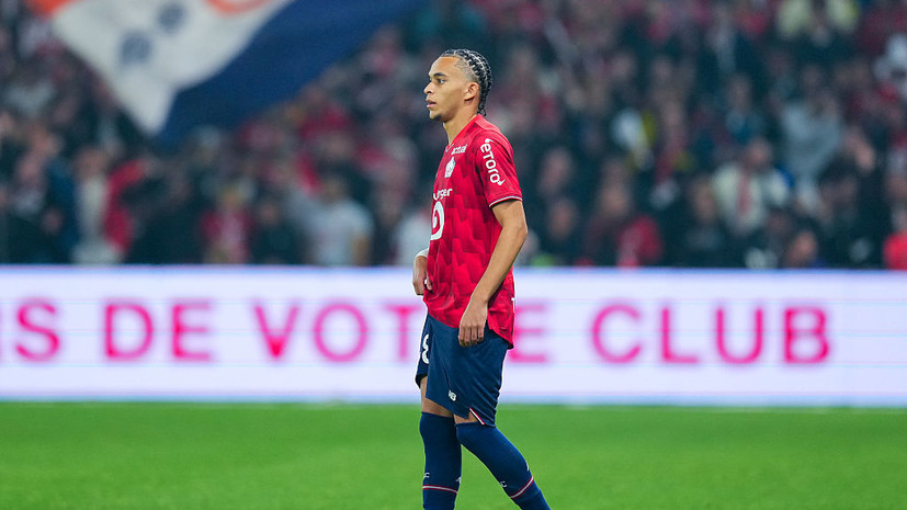 Гол Мбаппе лишил ПСЖ победы над «Лиллем» в Лиге 1