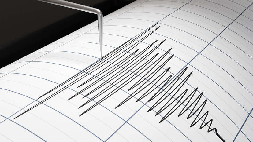Землетрясение магнитудой 5,4 зарегистрировали в Киргизии