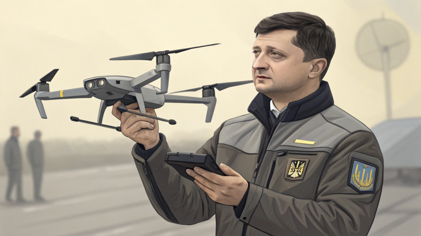 РИА Новости: офис Зеленского пытается монополизировать поставки БПЛА в армию