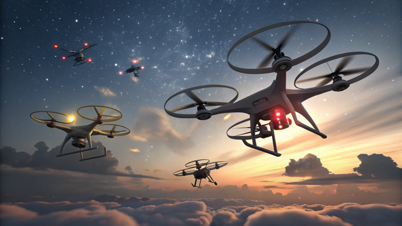 На территории Новороссийска объявлена угроза атаки БПЛА