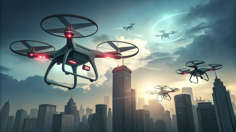 Мерц: БПЛА в небе над ФРГ были разведывательными, а не боевыми