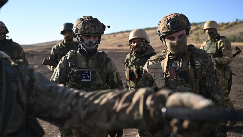 Марочко: ВС России заняли ключевые высоты под Красным Лиманом