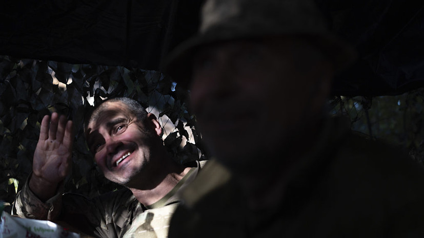 Украинский пленный: солдаты ВСУ платят командирам, чтобы остаться в тылу